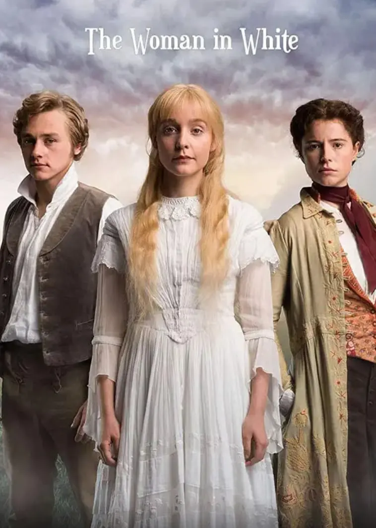 《白衣女郎》影评：惊悚悬疑背后的秘密，一段被尘封的爱与复仇！