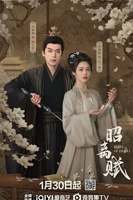 《昭离赋》：乱世情仇燃爆古装史诗，兄弟情义与家国大义的悲壮抉择